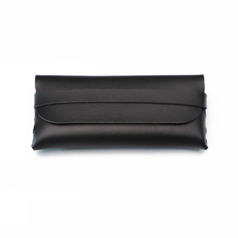 High-End Sunglasses Case, Special Leather Case For Glasses, Universal Pressure-Resistant Glasses Case, Sunglasses Case, Hook Case, Zipper Case. 170*75