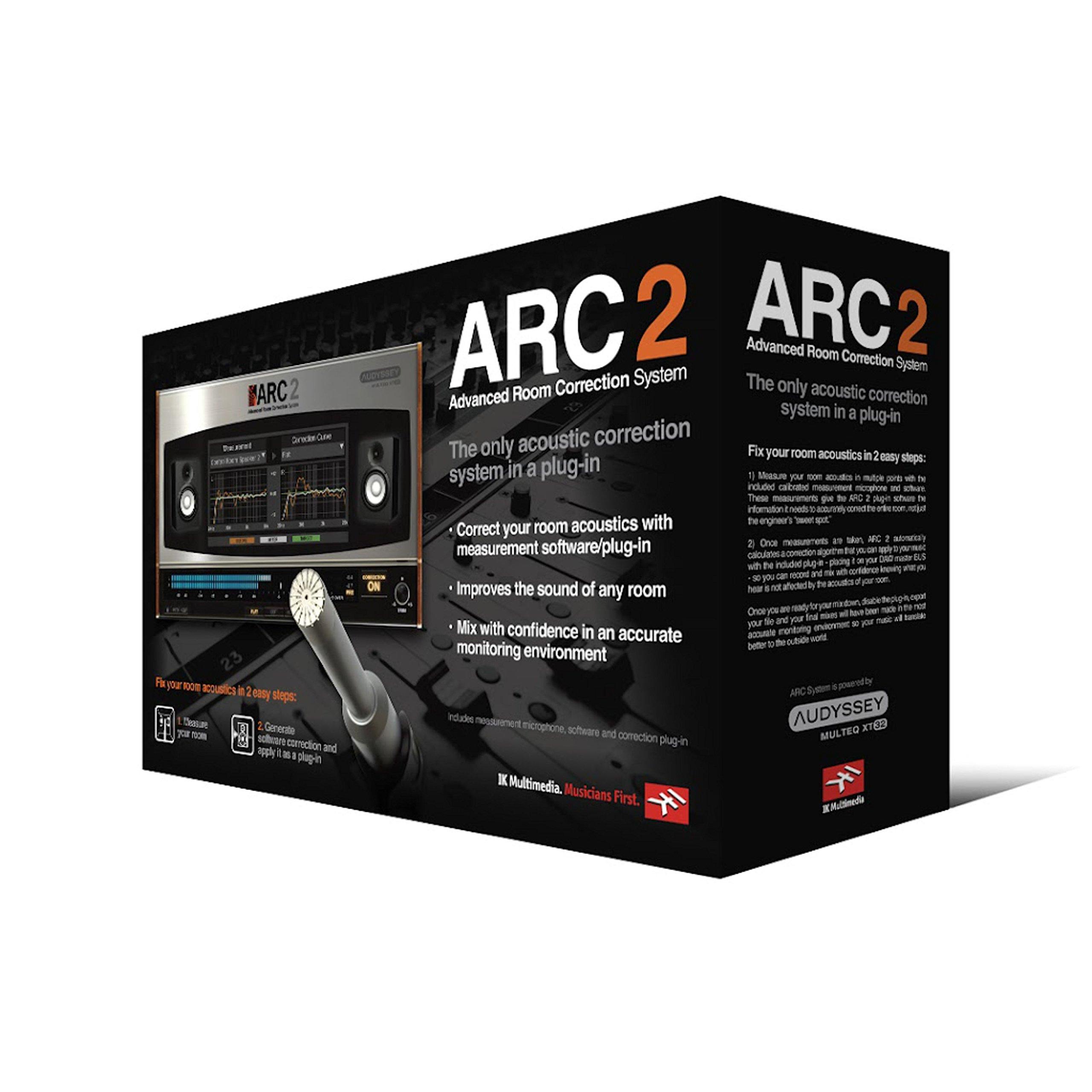 

IK multimedia ARC SYSTEM 2 items