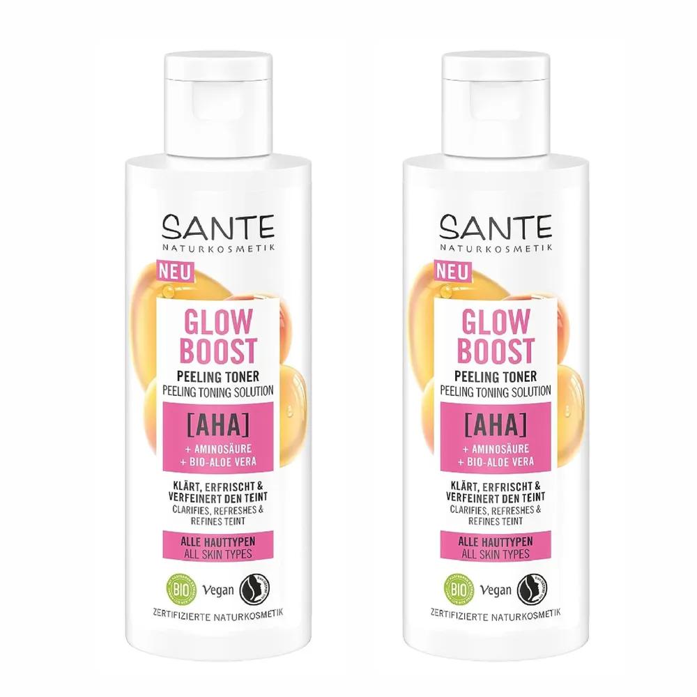 SANTE Glow Boost Exfoliating Toner 125ml x 2