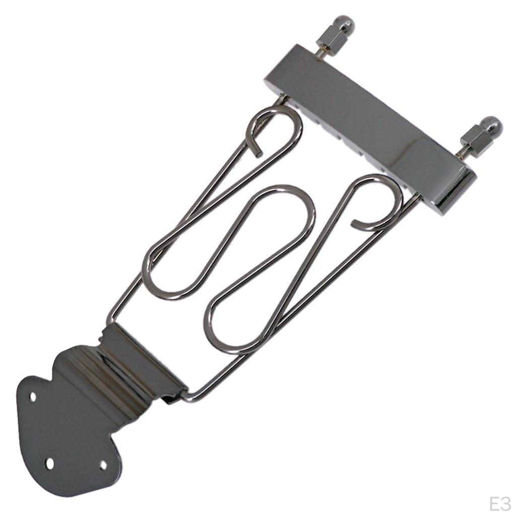 Guitar Tailpiece Bridge Wire With Screws DIY