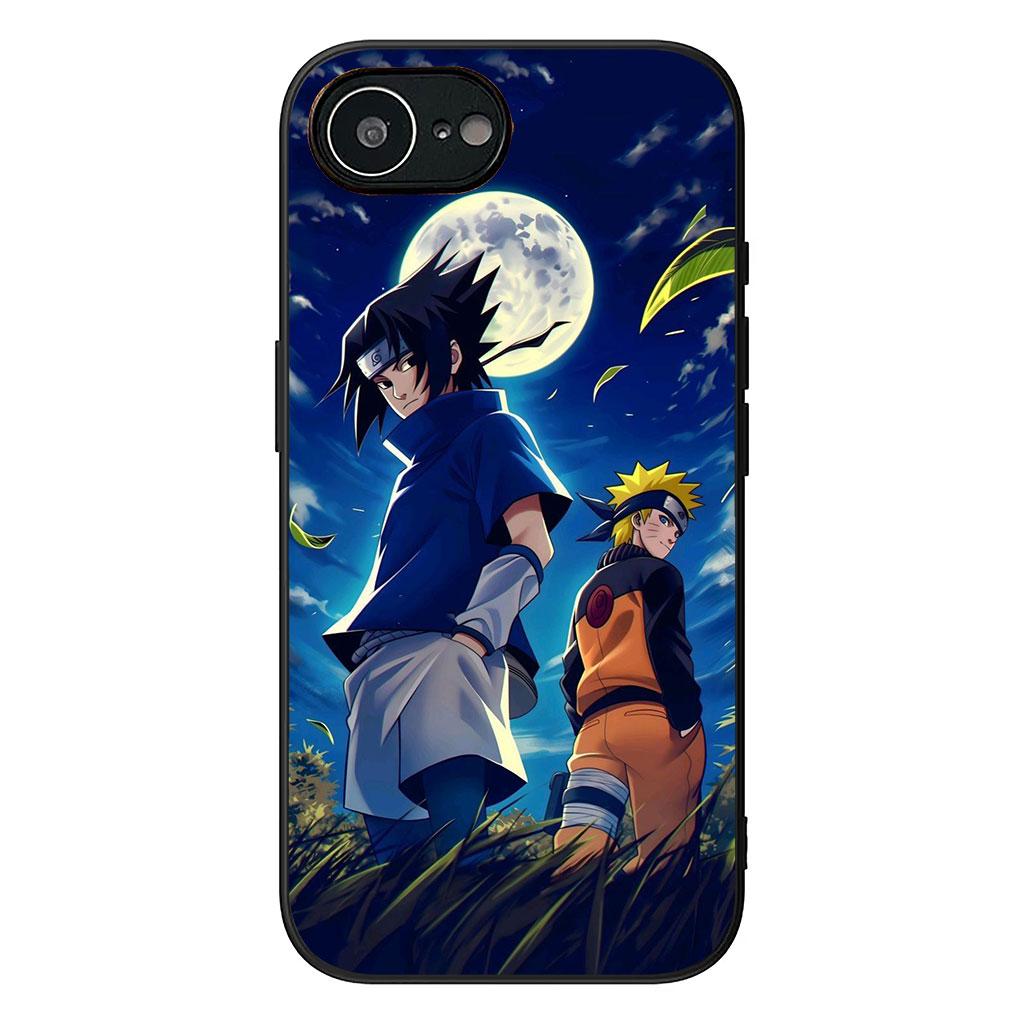 Gaara Narutos Uchiha Sasuke Casing Phone Cover for Xiaomi Redmi Note 12 10 11 9 8 Pro 10C 12C 9T 9A Note11 Note12 5G 4G Case