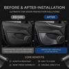 For Mercedes‑Benz GLA 2018-2020 TPU Car Door Anti Kick Pad Inner Side Edge Film Front and Rear Door Side Panel Protection Pad