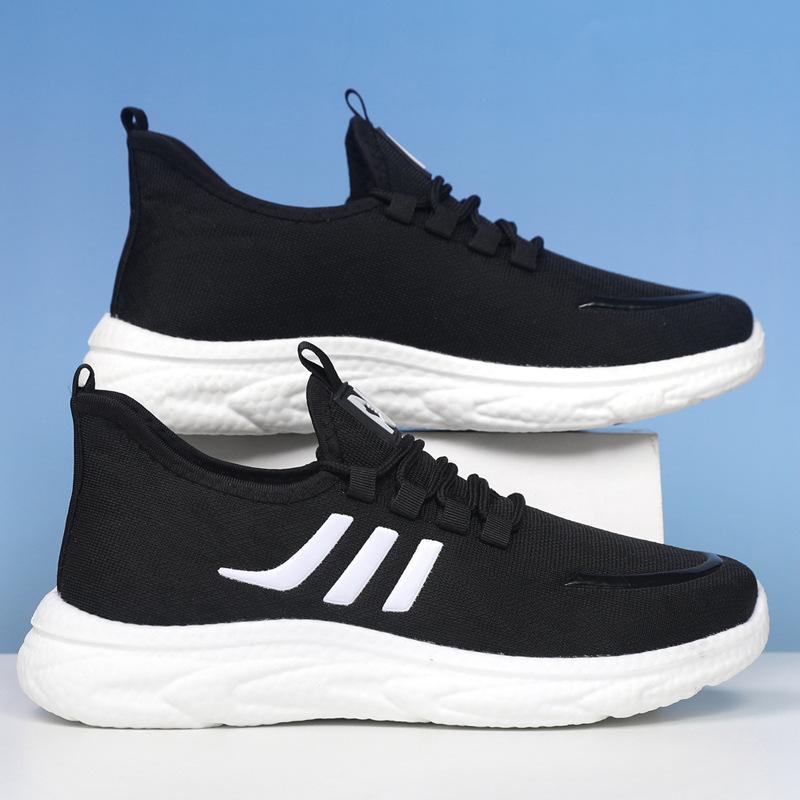 Nuove scarpe da corsa sportive da uomo estive con suola morbida da uomo leggere scarpe traspiranti in rete per coppia