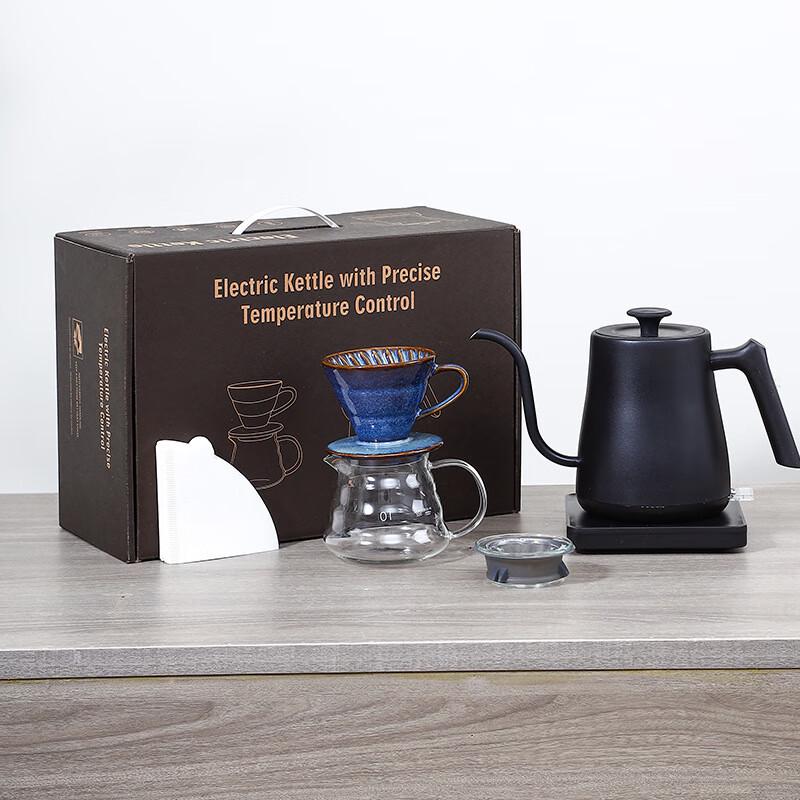 Yoshida Craftsman 304 Stainless Steel Electric Kettle & Coffee Pot Set