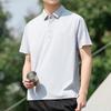 Men's Casual Thin Short-Sleeve Polo Shirt