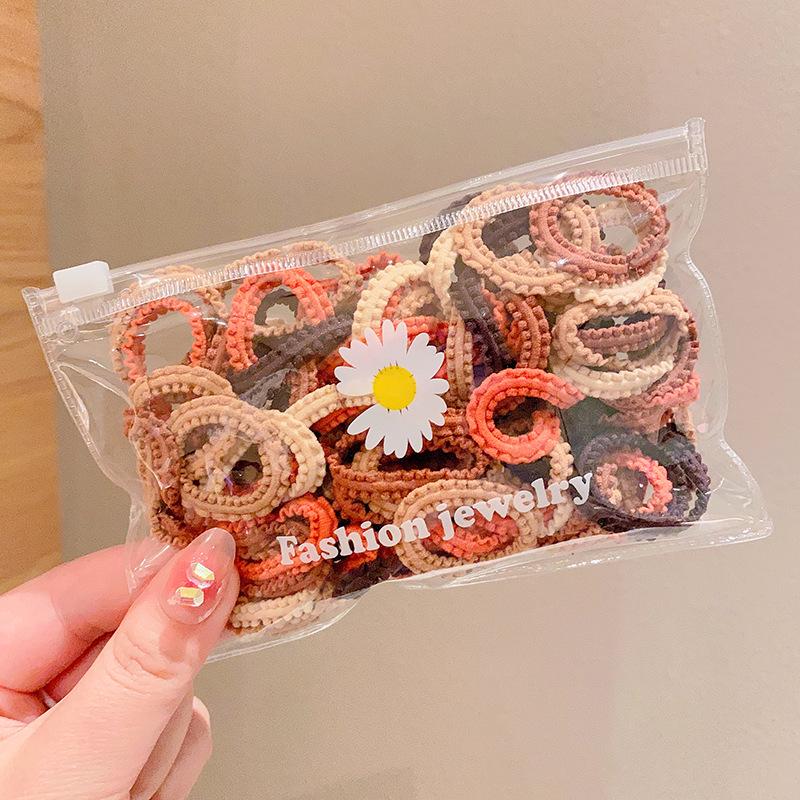 Mädchen Hochelastische, Haargummis ohne Schäden - Gummibänder & Accessoires für Kinder und Babys