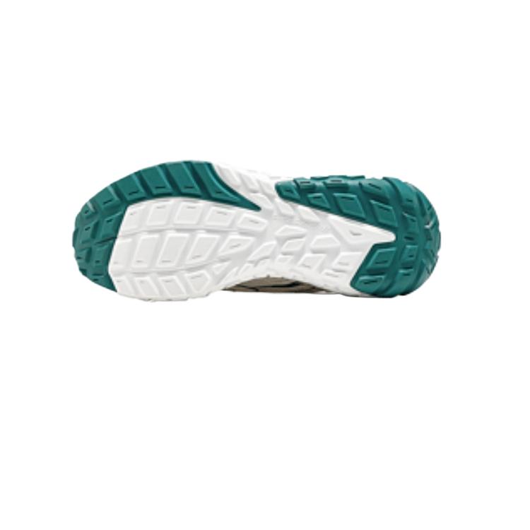 Skechers Monster PU Mesh Comfortable Durable Low-Top Dad Shoes Men Sneakers White Green 232748-WGR