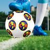Club America Size 5 Soccer Ball, Machine-Stitched PVC, Durable & High Bounce, All Ages Fit, Fan Merchandise, Matches & Outdoor Use.