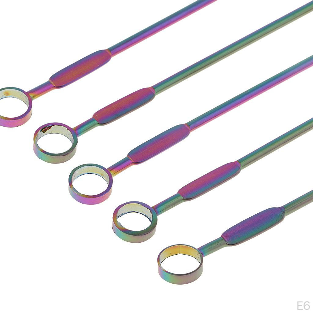 5pcs Cocktail Picks Sticks For Food Fruit Sandwich