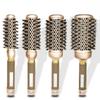 Cylinder Curling Roller Comb Professional Styling Hair Comb