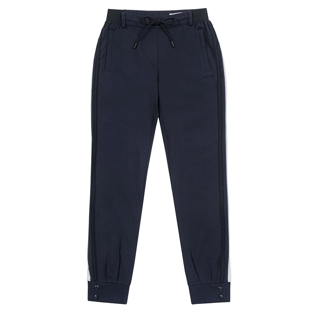 MARTINE GOLF Banding Jogger Pants_Navy