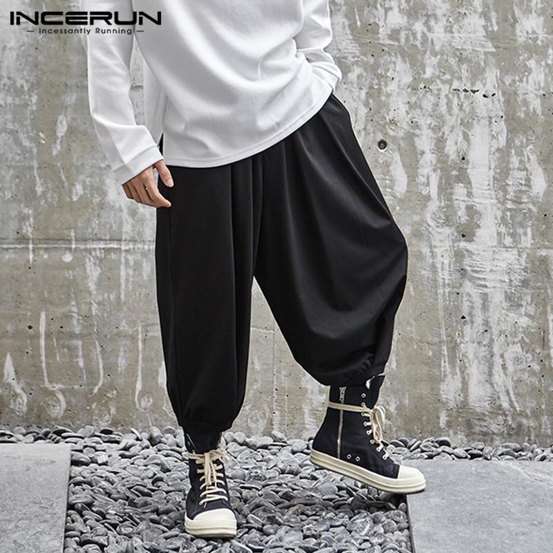 Jotebriyo Mens Casual Relaxed Fit Printing Cropped Pants Chinese Style Harem Pants Jotebriyo Mens Casual Relaxed Fit Printing Cropped Pants Chinese Style Harem Pants