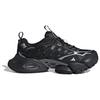 Adidas Vento XLG Runner Deluxe Unisex Core Black Silver IH0070