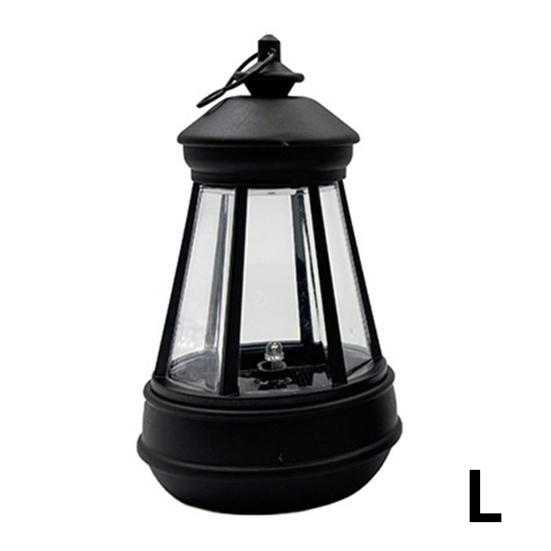 LED Hanging Lantern Outdoor Waterproof Decorative Camping Garden Lantern Portable Hanging Light