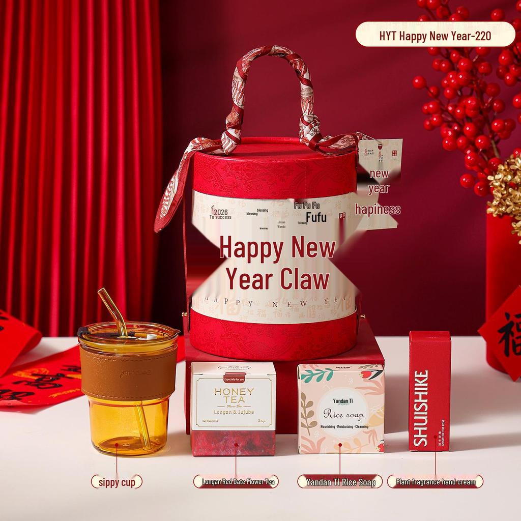 2026 Jahr des Pferdes Geschenkset: Neujahrs- & Jubiläumsgeschenke für Mitarbeiter & Kunden