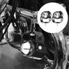 Motorcycle LED HeadLight Auxiliary Spotlight Lamp Work Offroad Driving Fog Lamp Motorcycles Headlight Fog White Yellow Headlamp