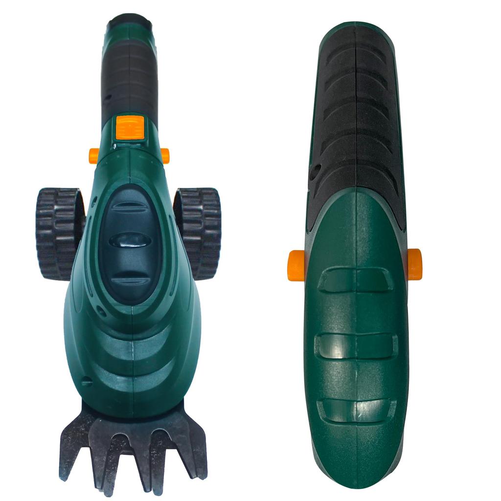 [Tokyo Deco] 2-Way Electric Lawn Mower, Grass Trimmer & Hedge Trimmer, Handheld [Genuine Rechargeable Cordless] [Lawn Trimmer & Hedge Trimmer] Gardeni