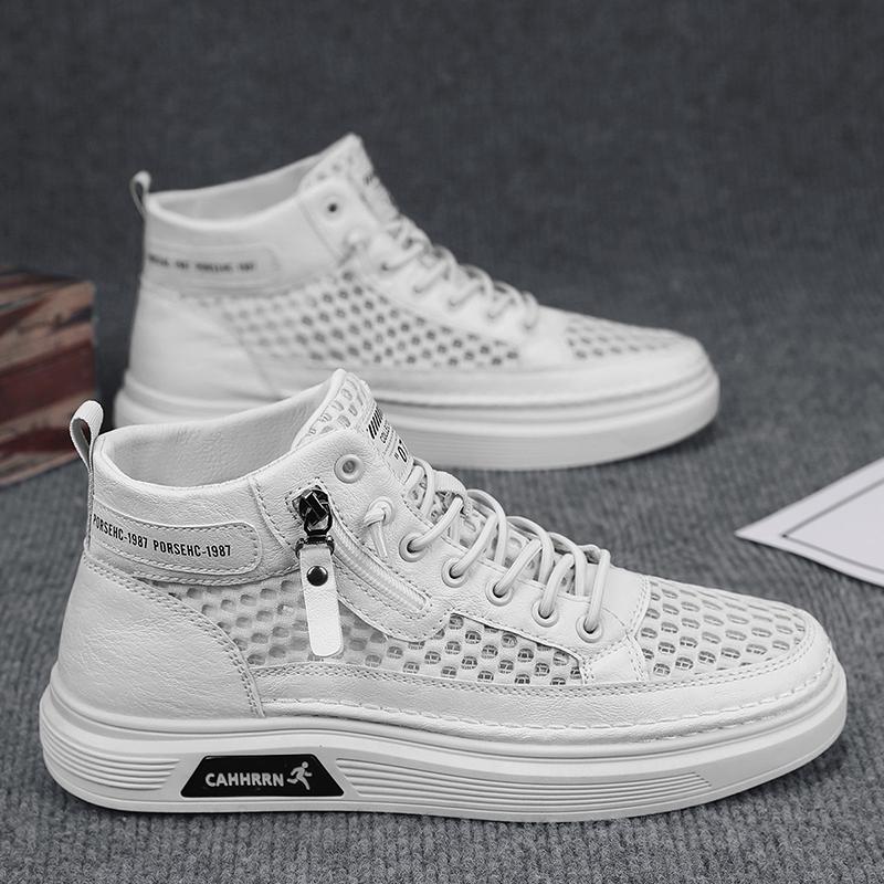 Fashion CYYTL Mesh Summer Shoes For Men Breathable Sneakers Casual Outdoor Running Tennis Platform Sports Hiking Designer Luxury Loafers