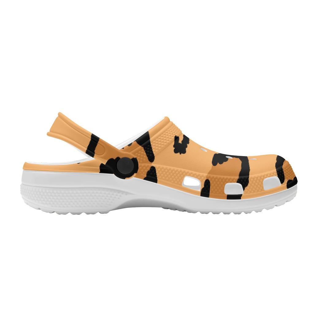 Trendy Printed EVA Summer Clogs Adult Unisex Ventilated Breathable Slip On Casual Shoes Soft Sole Sandals Casual Daily Wear