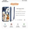 Soft Cover Phone Case for Apple iPhone 14 Pro 13 16 12 7 8 15Plus XS XR 11 15 16Pro Max O-One Piece Luffy 5 Gear