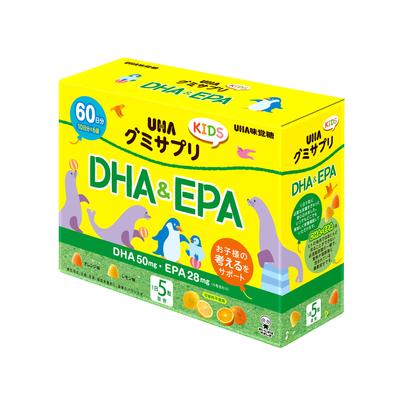 UHA Želé s DHA/EPA a luteinem pro děti, kúra na 60 dní
