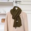 165x23CM Thick Wool Blend Scarf Long Length Fall Winter Scarf  Winter Season