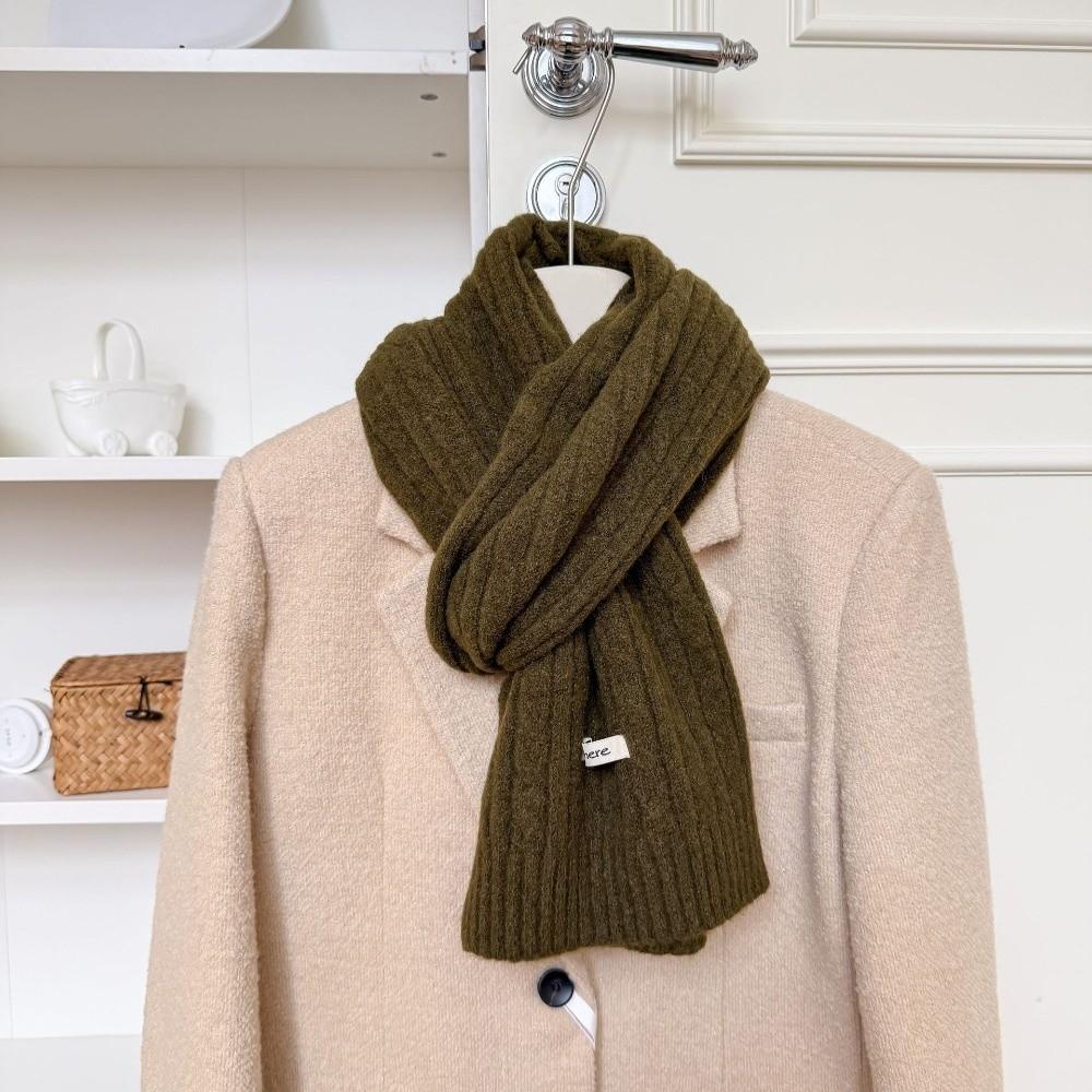 165x23CM Thick Wool Blend Scarf Long Length Fall Winter Scarf Winter Season
