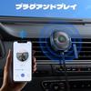 [2025 Release & Aux Bluetooth Receiver] Car Bluetooth Receiver [Dual Connection & Plug and Play] Bluetooth Receiver Microphone Noise Cancelling B