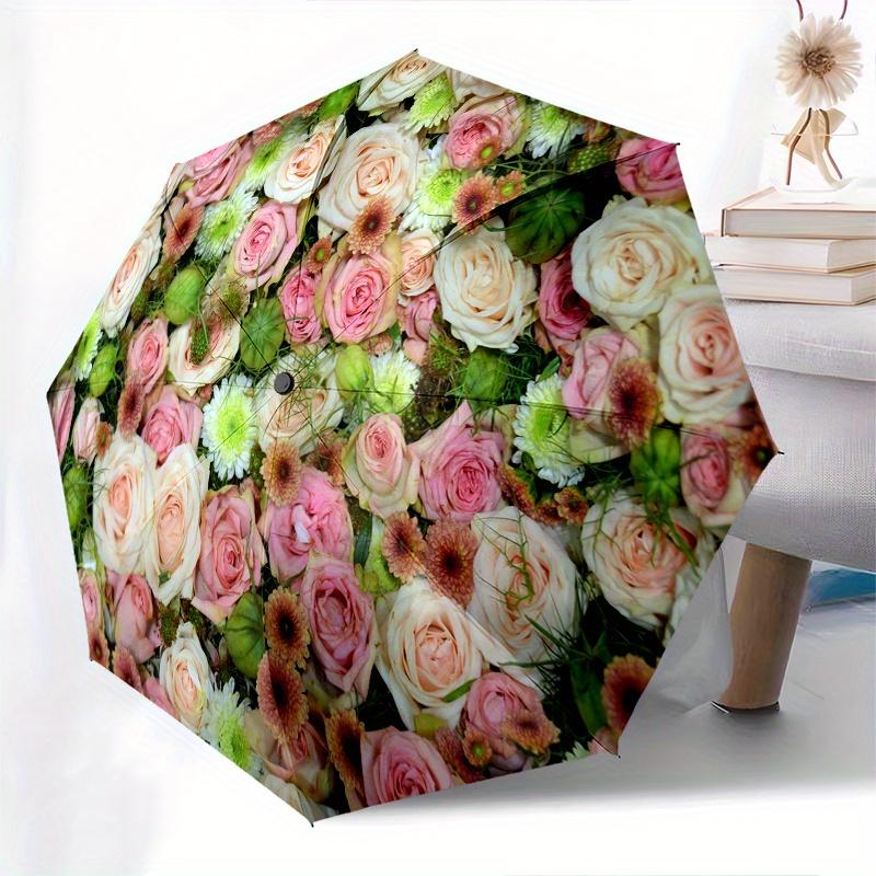Romantic Pastel Rose Bouquet: A Delicate Floral ArranSynthetic Gemstoneent for Any OccasionUmbrella - Cute Umbrella with Cute