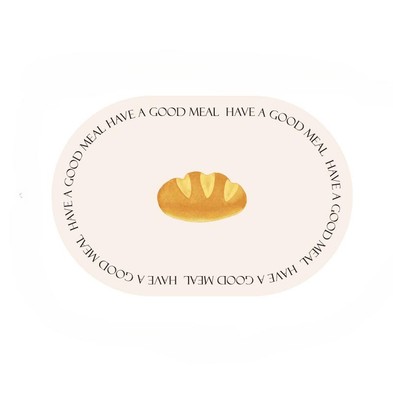 

Милый медведь кожаный коврик теплоизоляционный коврик высококачественный кофейный коврик для еды в западном стиле водонепроницаемый офисный коврик для рабочего стола 30*45cm