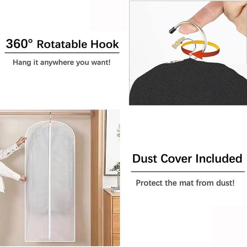 Ironing Board Pad Foldable Garment Steamer Board Hanging Clothes Press Pad For Sewing Room Apartment Household Travel