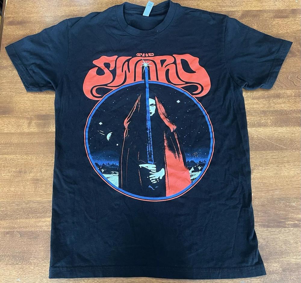 The Sword Band Tour Collection Doom T Shirt Full Size S-5XL Unisex T-Shirt XXXXL
