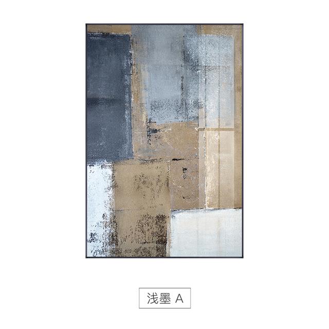 

Абстрактные креативные картины на холсте серого цвета, постеры и принты, художественные настенные панно в минималистском стиле для гостиной, спальни, прохода 21*30cm