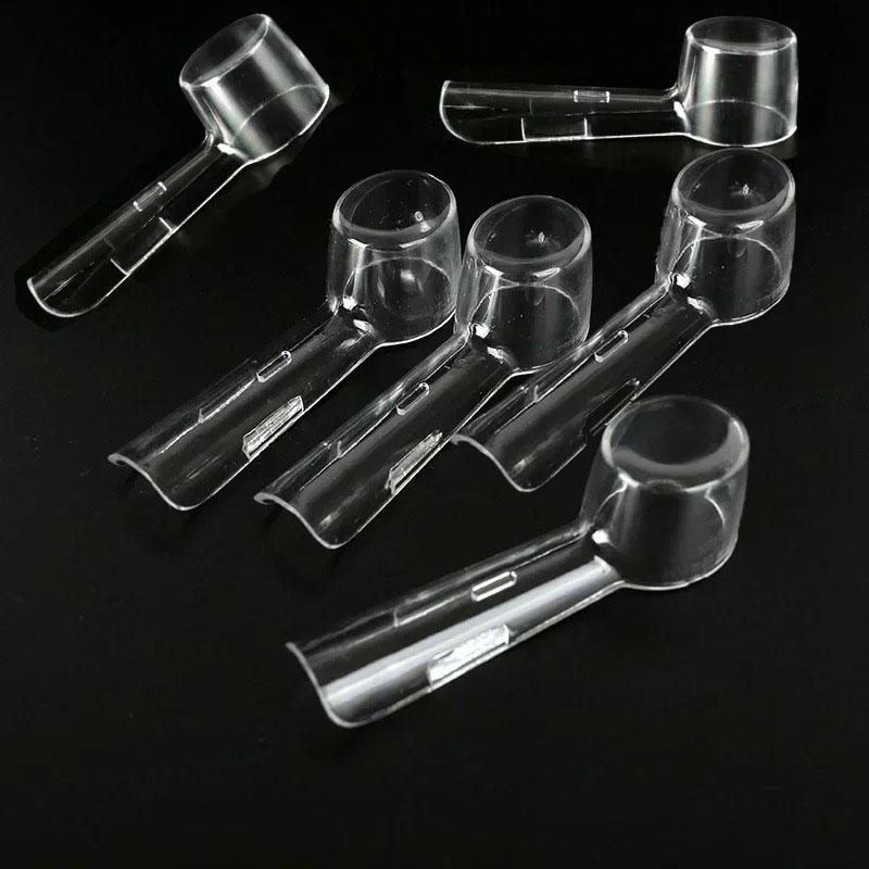 

Electric Toothbrush Heads Cover Toothbrush Head Protective Cover for Electric Toothbrush Dustproof Protective Cap 5pcs