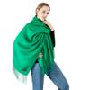 Wool Scarf for Women Autumn and Winter Warm Tassel Large Shawl Winter Scarf Solid Color Cashmere Scarf Imitation Cashmere Scarf