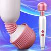 Vibrační dildo Více rychlostní vibrátor Masážní přístroj G-bodu Kouzelná hůlka