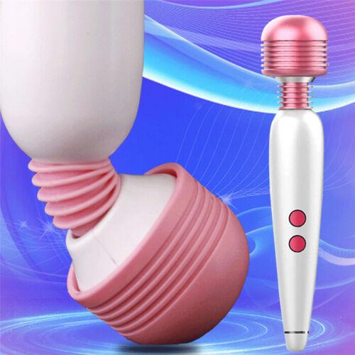 Vibrační dildo Více rychlostní vibrátor Masážní přístroj G-bodu Kouzelná hůlka