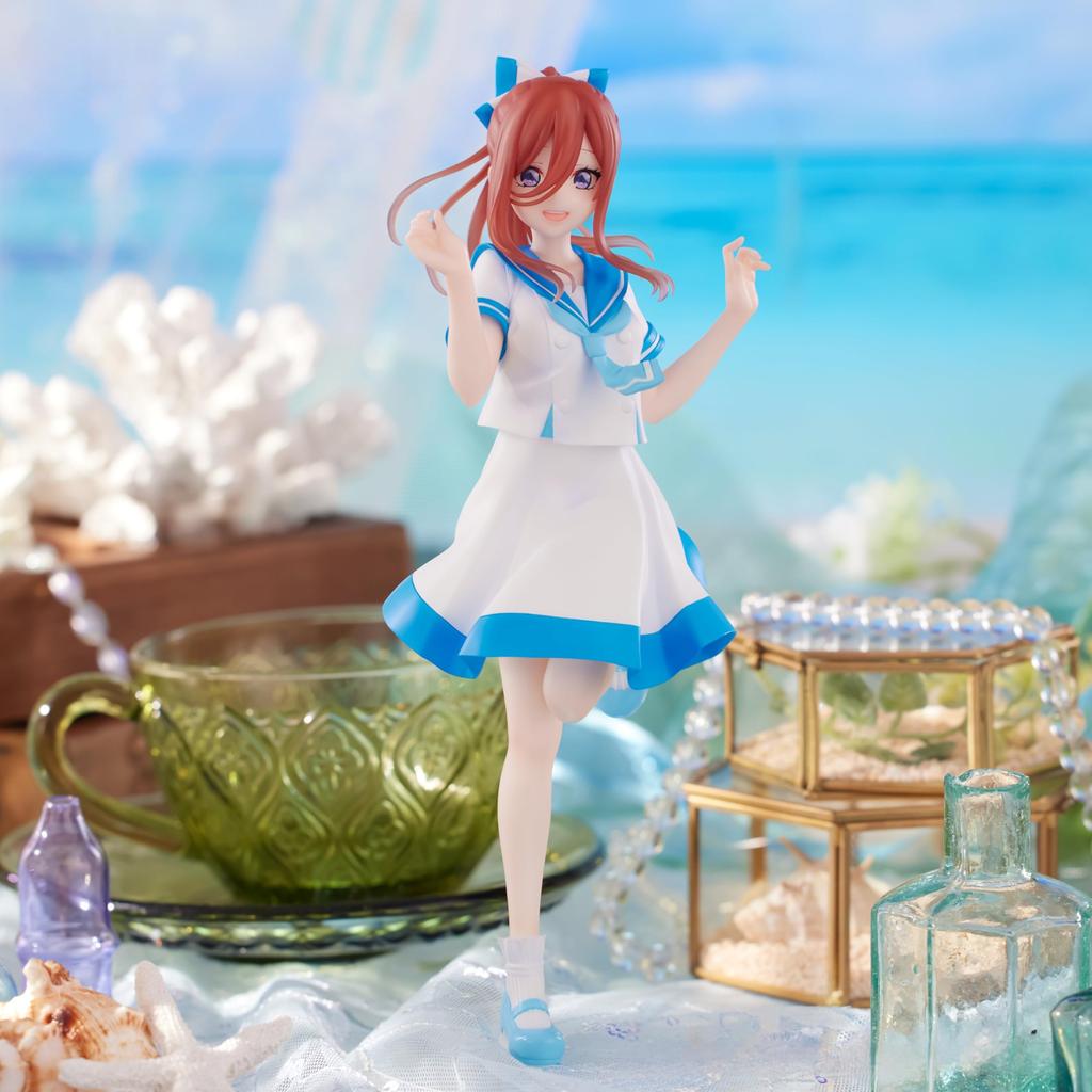 The Quintessential Figure Miku Nakano Marine Look Quintuplets Trio-Try-iT