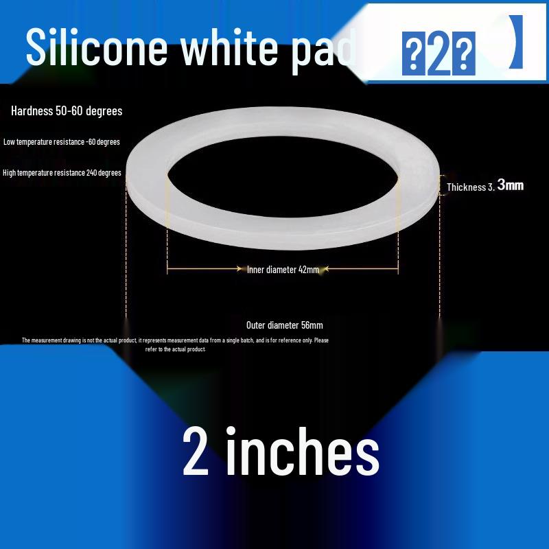 Silicone High-Temp Waterproof Gasket & Shock Absorbing Seal Pad