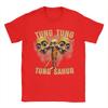 Vintage T Shirt Summer Tung Tung Sahur Hippie T Shirts  Cotton Tee Shirt for Unisex YK Casual Short Sleeve Clothes