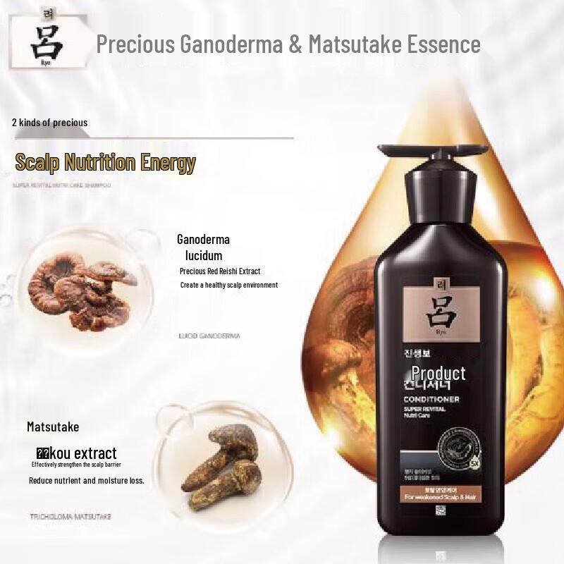 Ryo Ginseng Anti-Aging Hair Conditioner