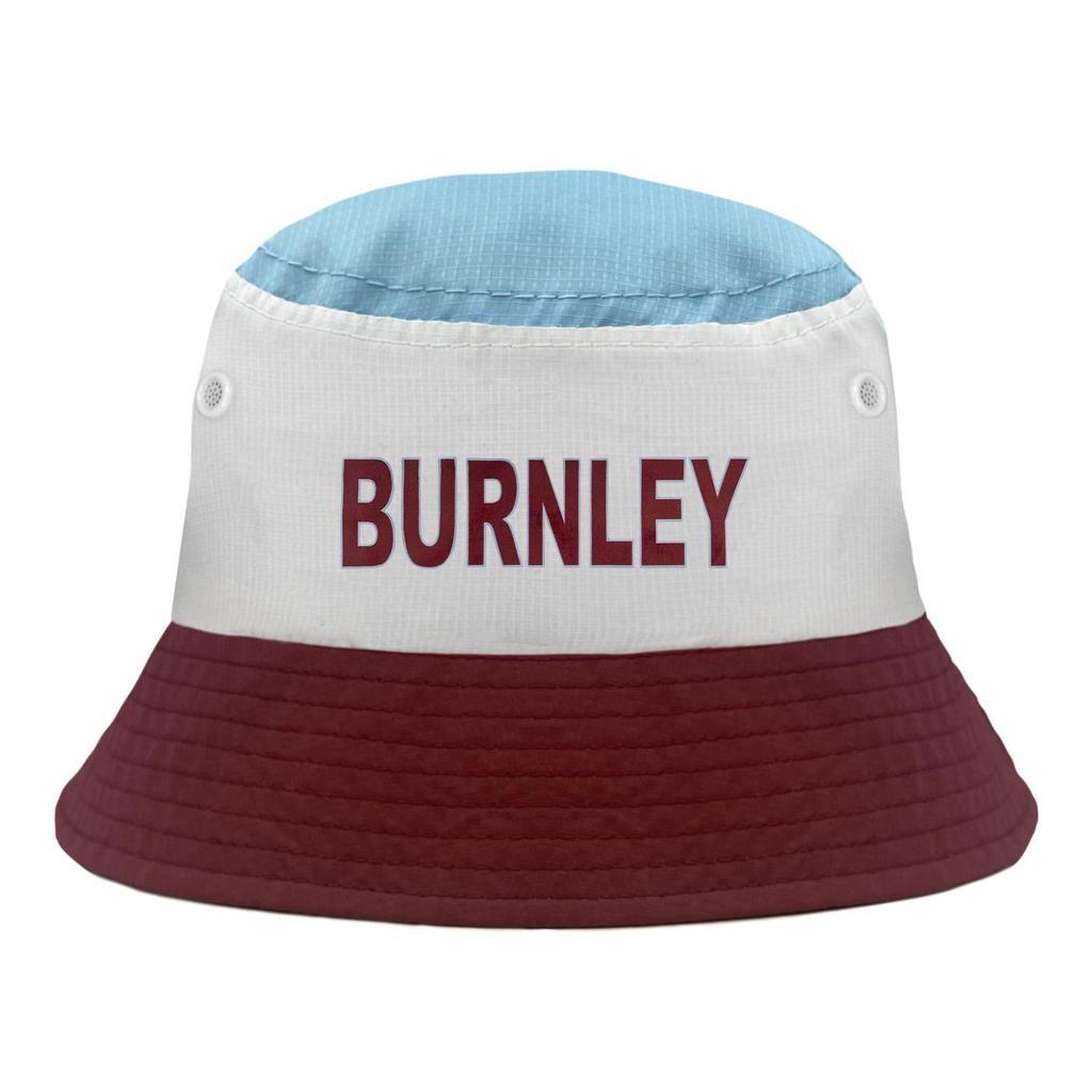 Fan Originals Burnley Text Bucket Hat