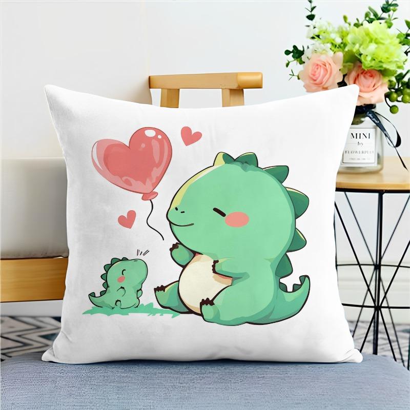 Cartoon Animal Pillowcase Dormitory Decoration Office Living Room Home Pillowcase