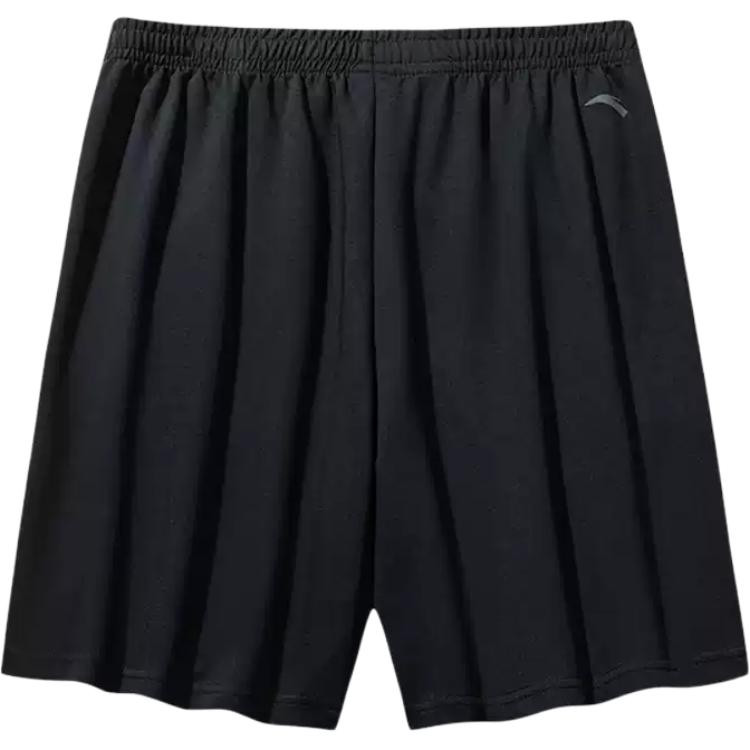 Anta Basketball Series Solid Color Mid-Rise Breathable Versatile Five-Point Sports Shorts Men shorts 152531340-1