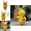 Fantastic Pikachu Costume For Kids Fancy Dress Parties Made From Lightweight Polyester