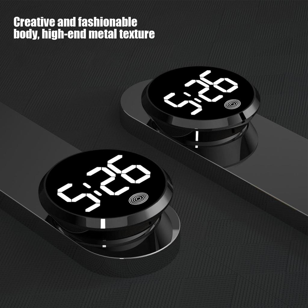 Car Dashboard Electronic Clock, Digital Dashboard Car Clock | Dashboard Electronic Clock, Touch Activated