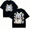 Usada Pekora Anime Lover TShirt Harajuku Cotton NewModel High Street Retro Fashion Oversized Unisex Classic High Quality Soft