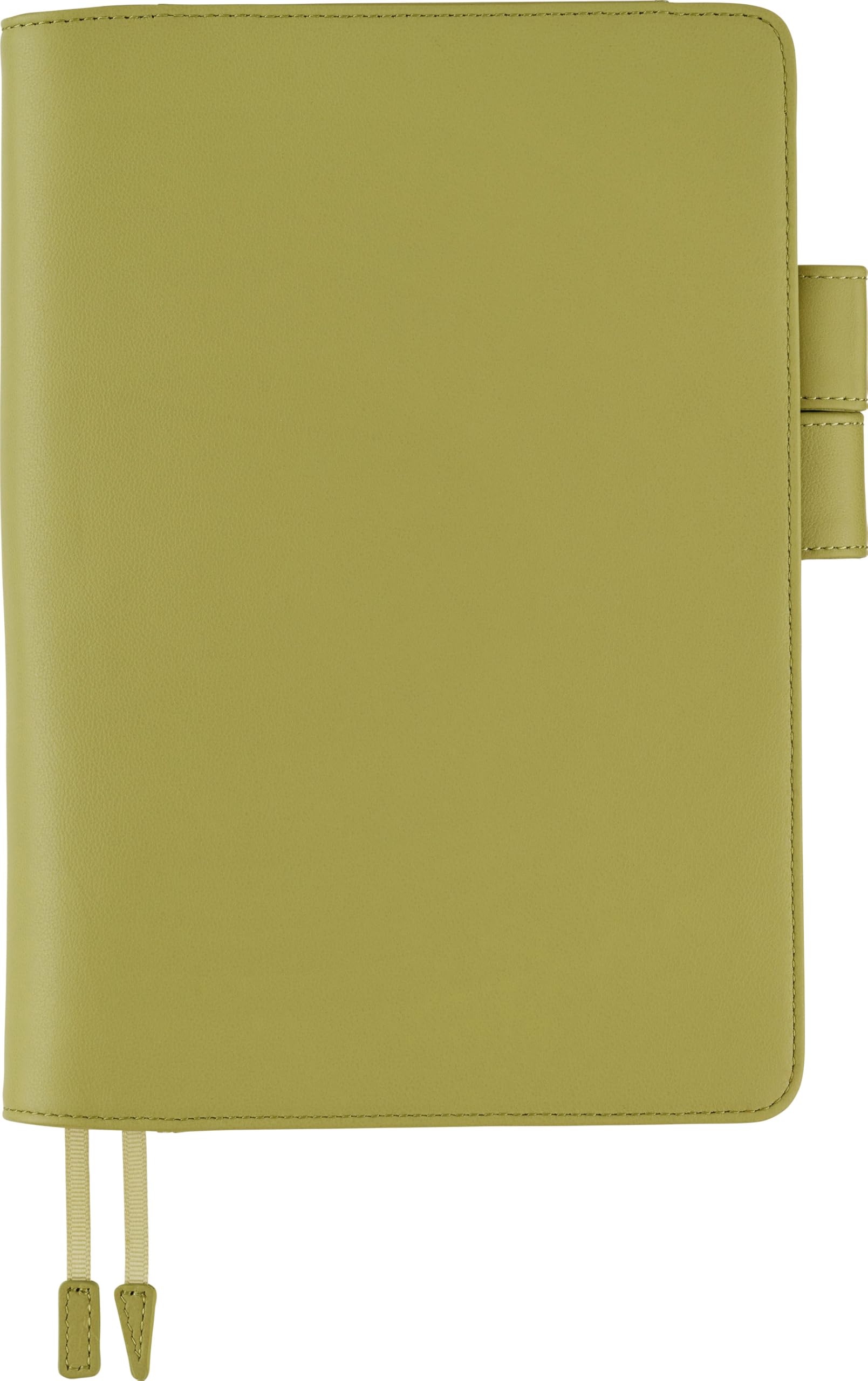 Планер Hobonichi Techo Cousin, шалфейно-зеленый (A5) Крышка, зелёный