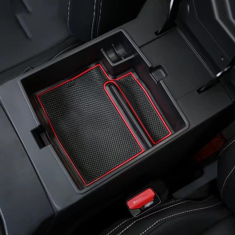 For Haval Jolion 2021 2022 2023 ABS Car Center Console Organizer Tray Case Armrest Storage Box Multi-Function Cover Accessories