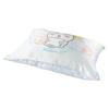 MORIPiLO Chiikawa Pillowcase, 100% Silk, Hachiware Goods, Blue, 43x63cm, Anti-Friction, Night Care, Silk with Tencel Backing, Zipper Closure, Characte